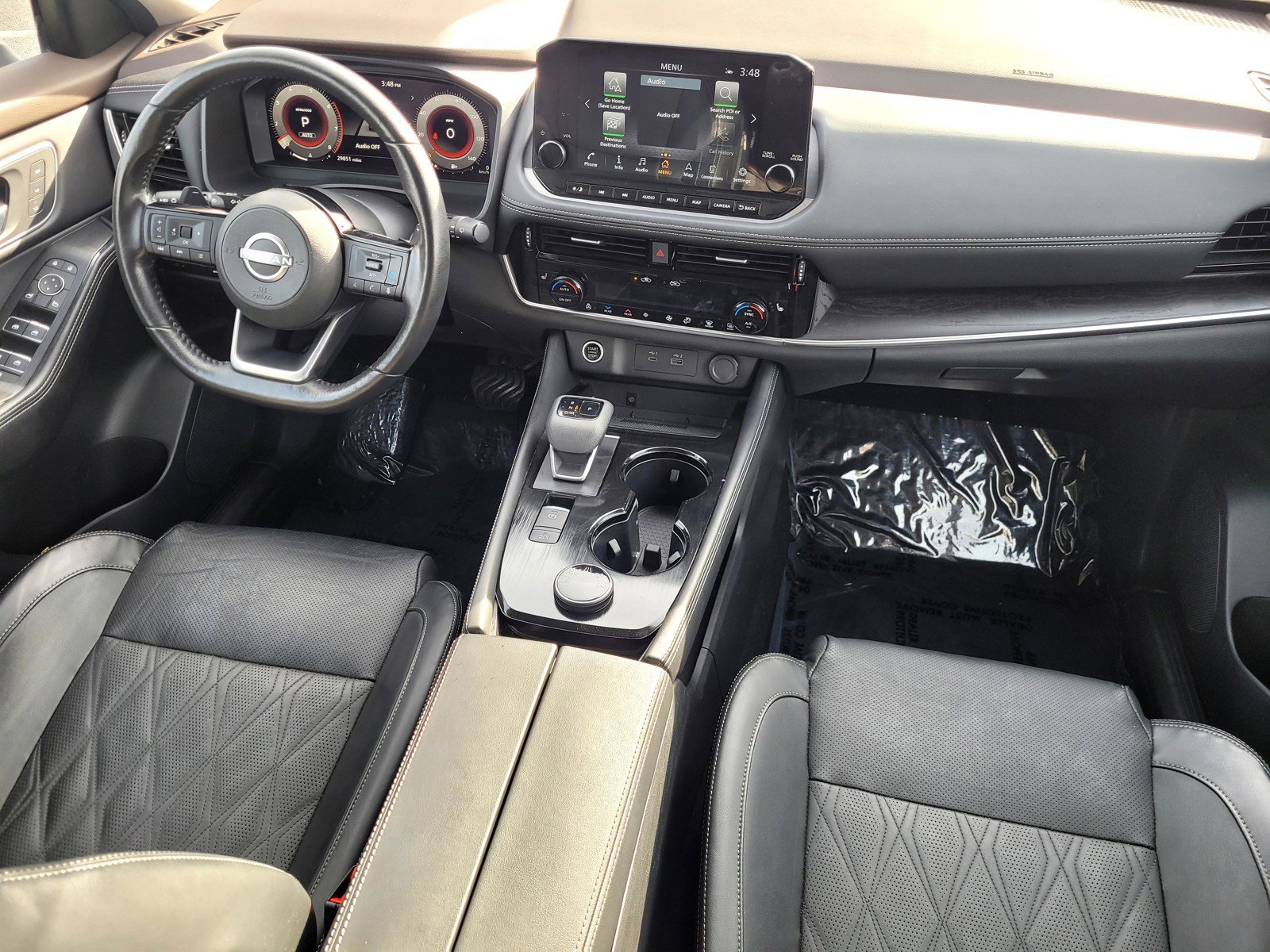 Used 2022 Nissan Rogue Platinum w/ Head-Up Display Package image 32