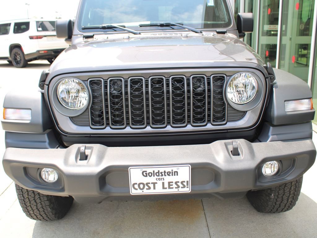 New 2025 Jeep Wrangler Sport S image 2