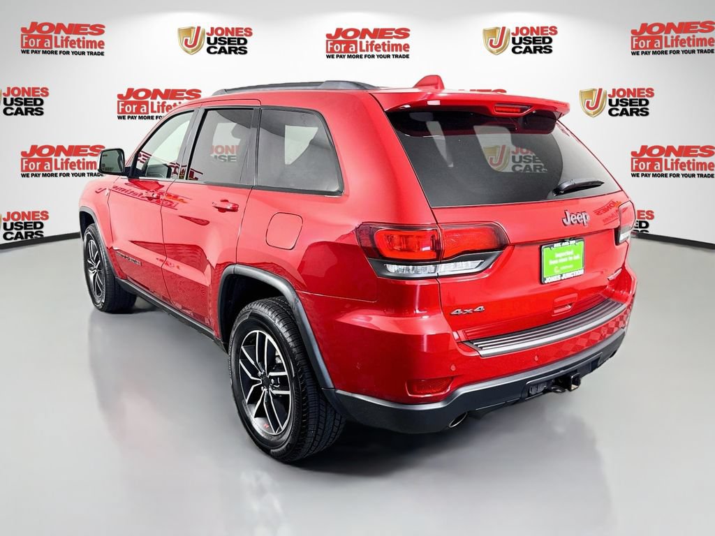 Used 2020 Jeep Grand Cherokee Trailhawk w/ Trailhawk Luxury Group AWD/4WD image 2