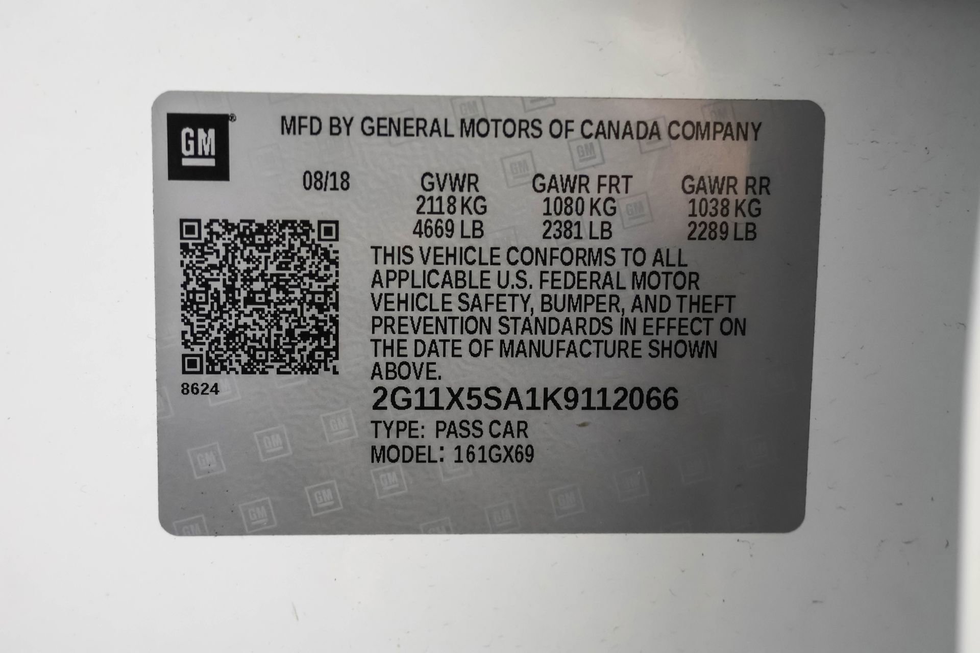 Used 2019 Chevrolet Impala LS image 48