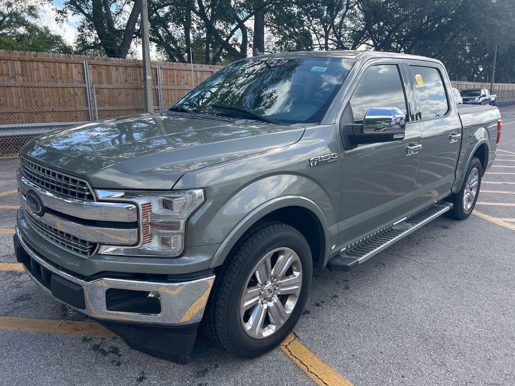 Used 2020 Ford F150 Lariat w/ Equipment Group 502A Luxury RWD image 1