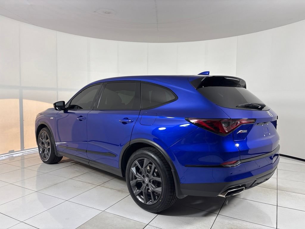 Used 2024 Acura MDX A-Spec AWD/4WD image 3
