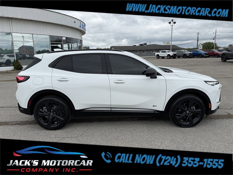 Used 2025 Buick Envision Sport Touring AWD/4WD image 6