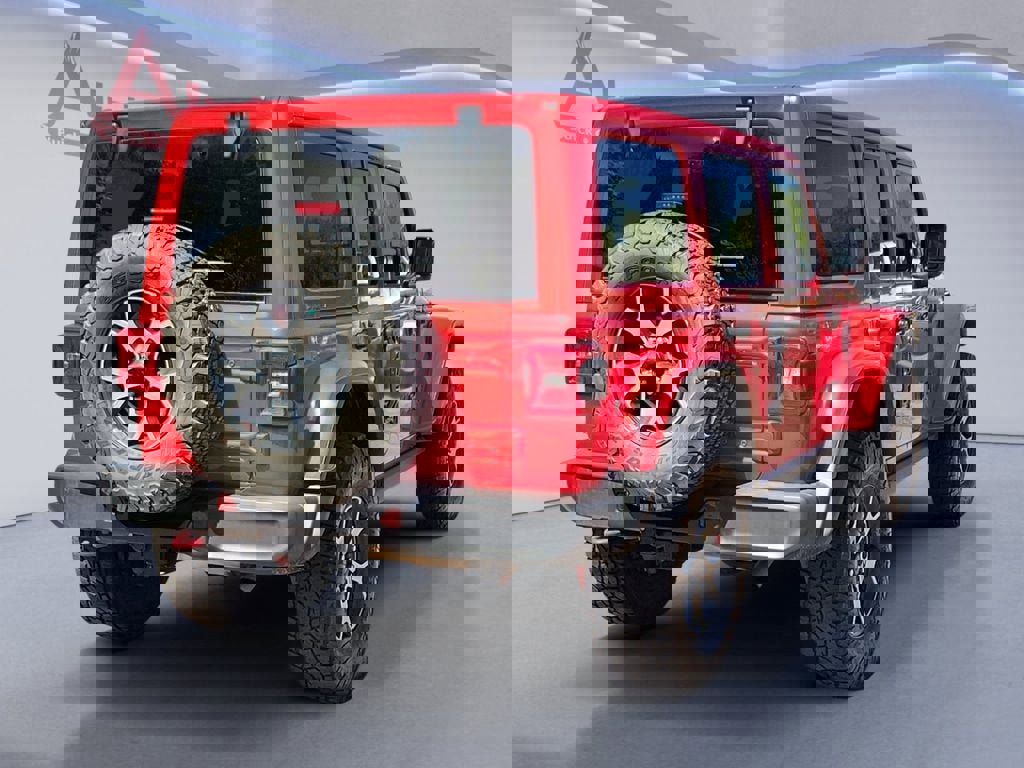 Used 2018 Jeep Wrangler Unlimited Rubicon AWD/4WD image 5