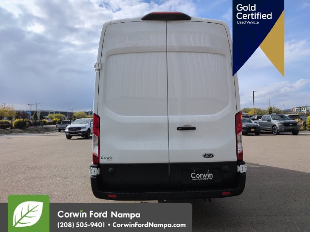Certified 2025 Ford Transit 250 148 High Roof Extended w/ Load Area Protection Package RWD image 3