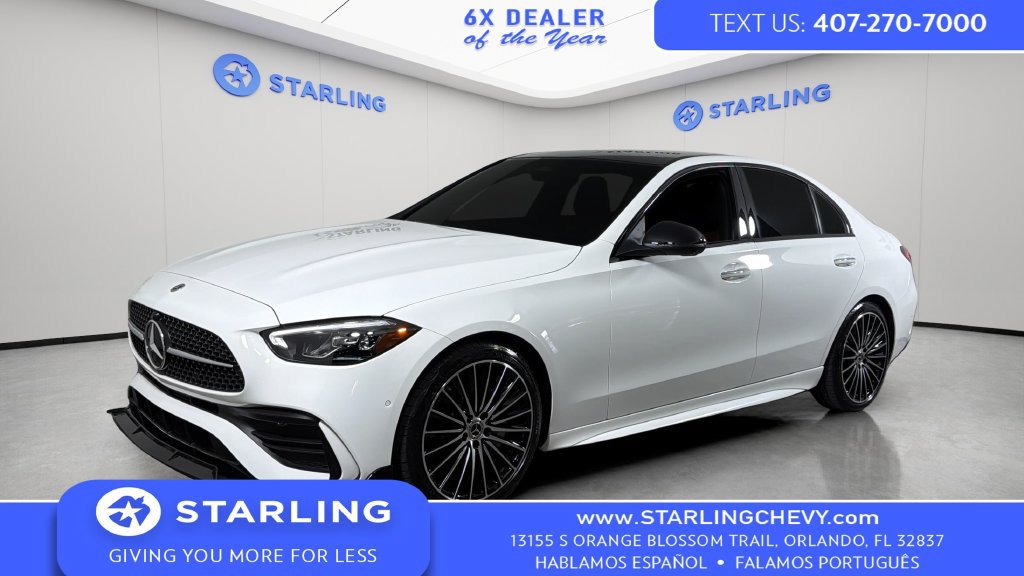Used 2024 Mercedes-Benz C 300 Sedan