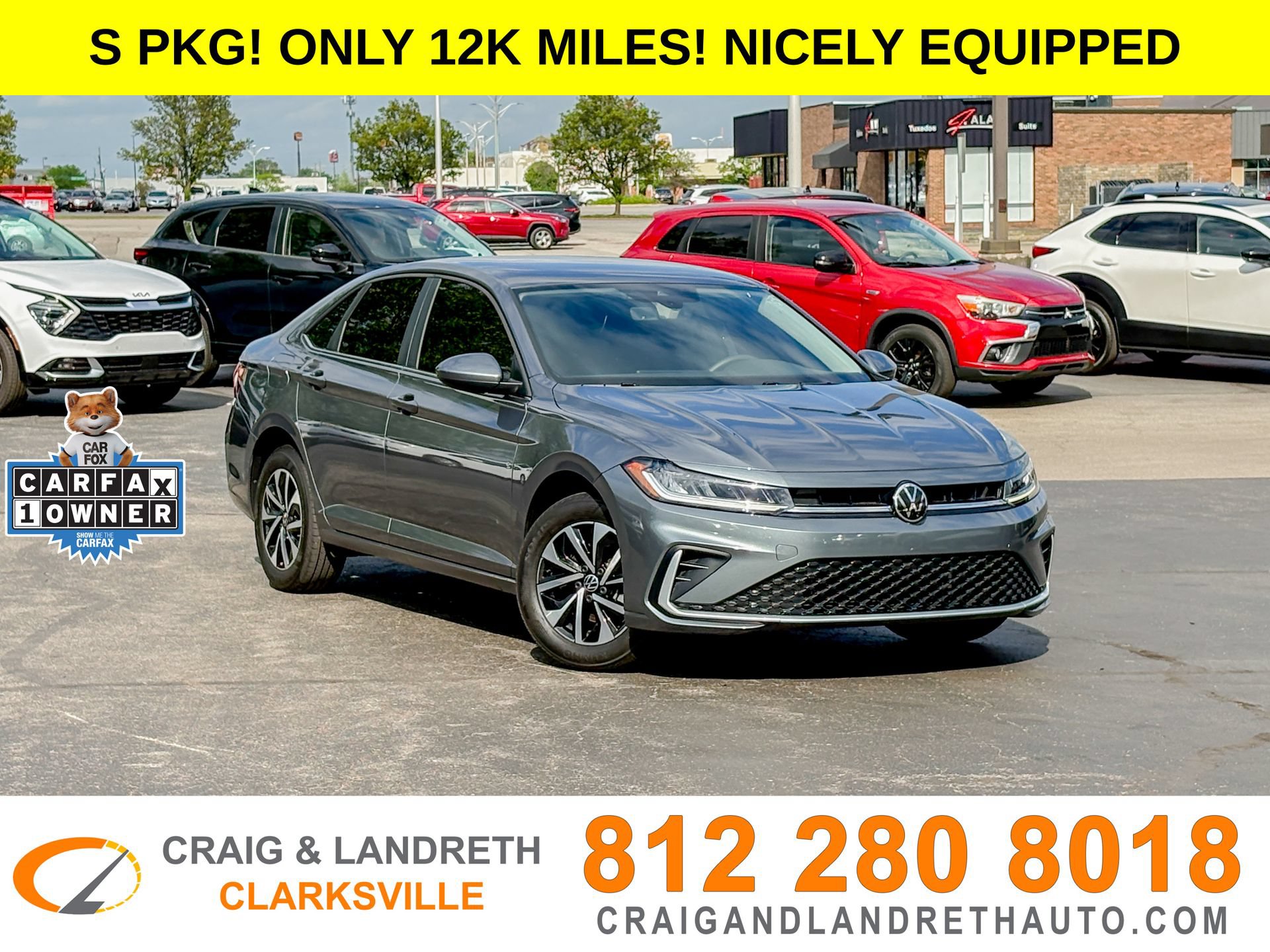 Used 2025 Volkswagen Jetta S FWD image 1