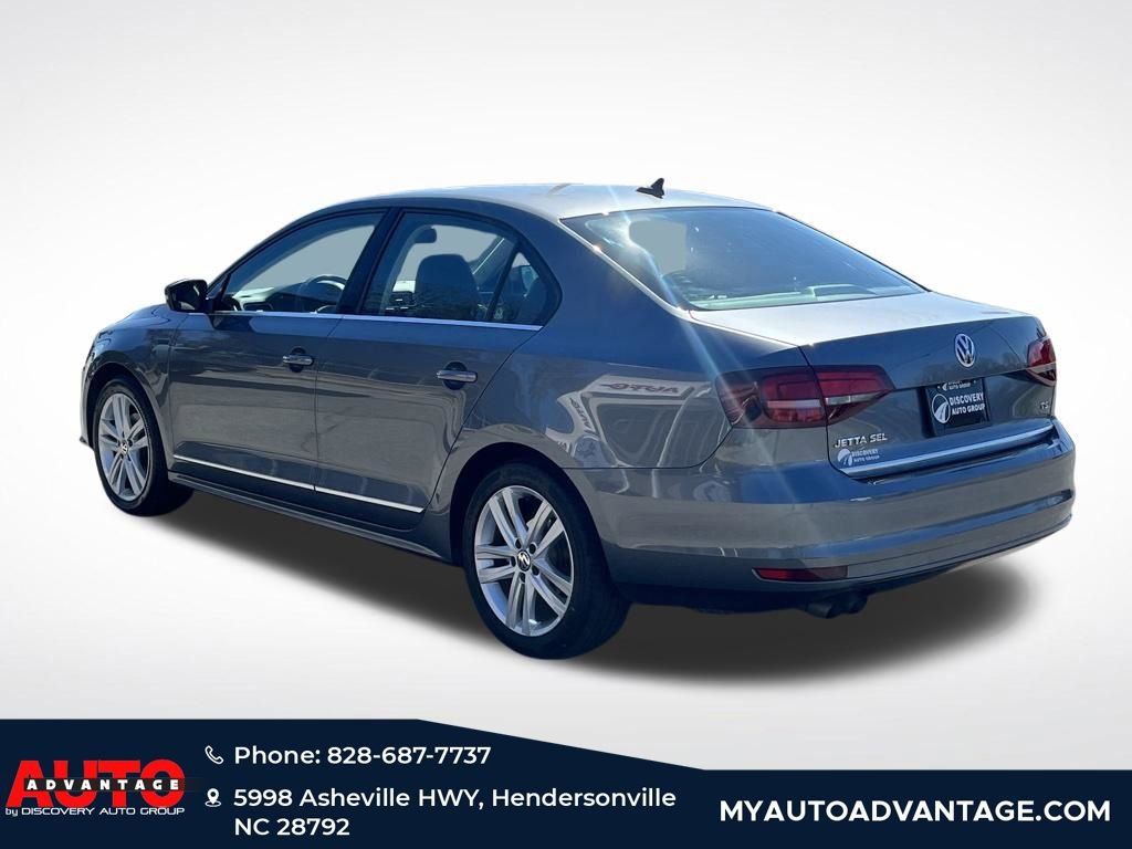 Used 2017 Volkswagen Jetta SEL image 6