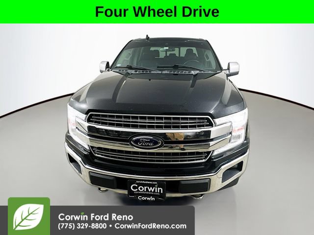 Used 2018 Ford F150 Lariat w/ Equipment Group 502A Luxury AWD/4WD video 2