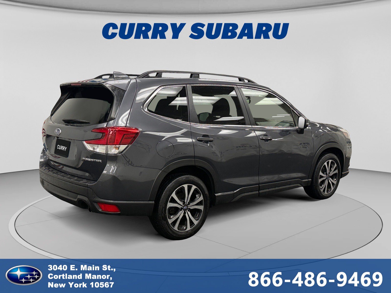 Certified 2023 Subaru Forester Limited AWD/4WD image 5