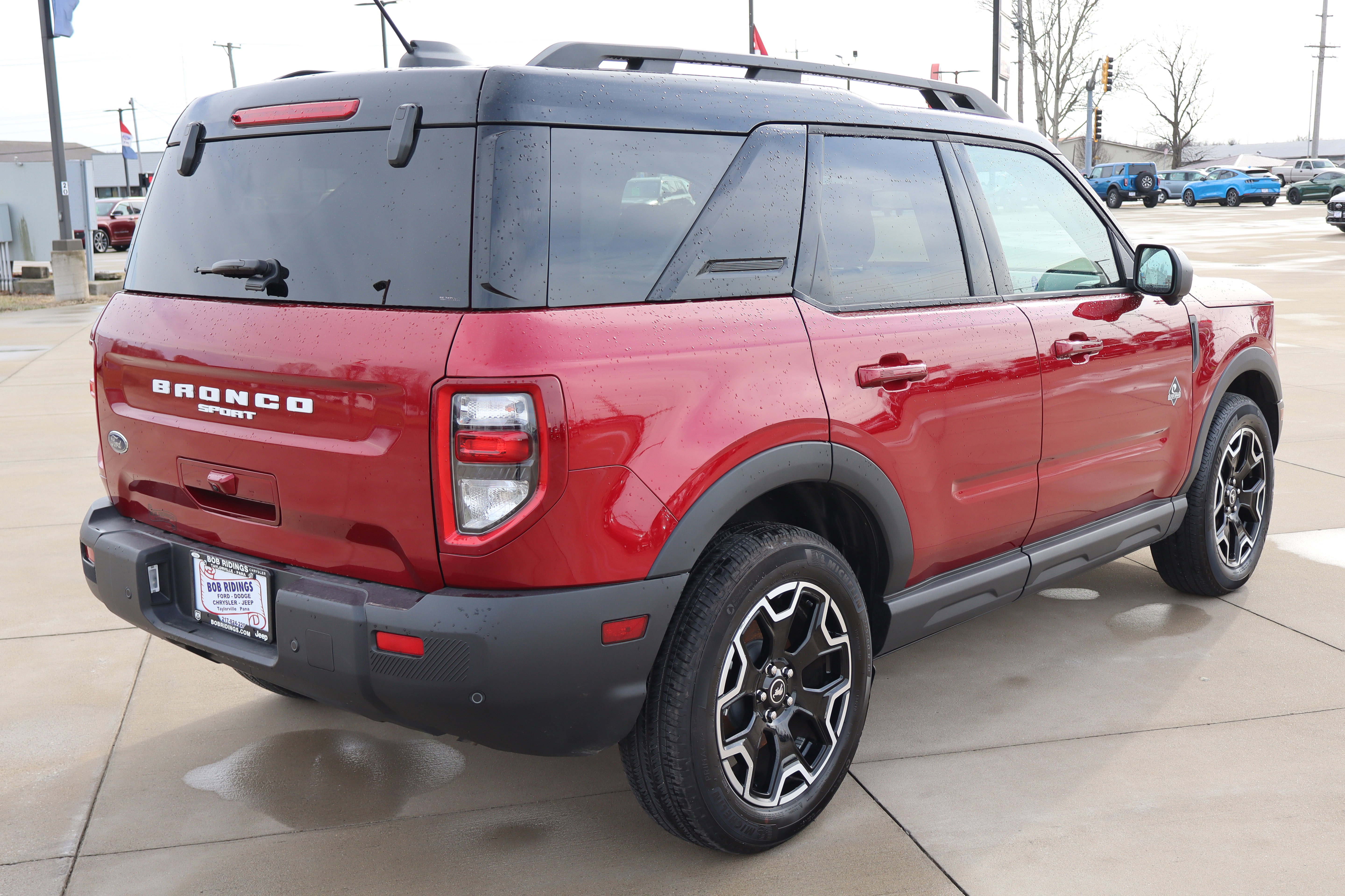 Used 2025 Ford Bronco Sport Outer Banks w/ Outer Banks Tech Package+ image 6