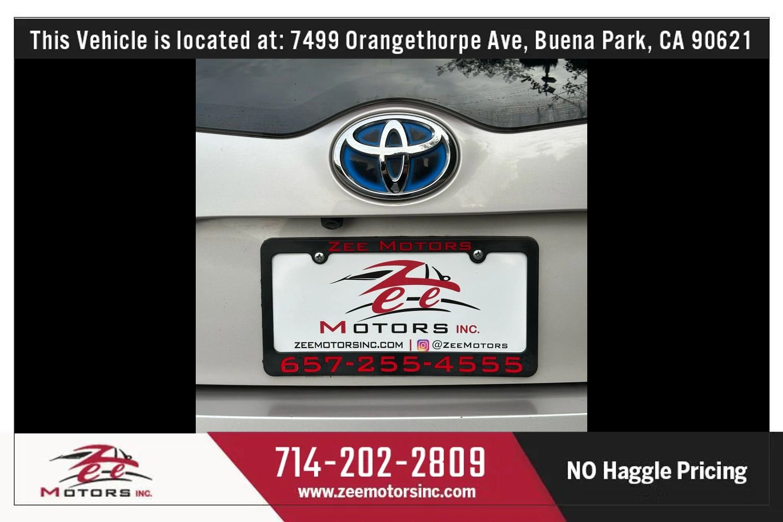 Used 2019 Toyota Prius Prime Plus w/ Carpet Mat Package FWD image 52