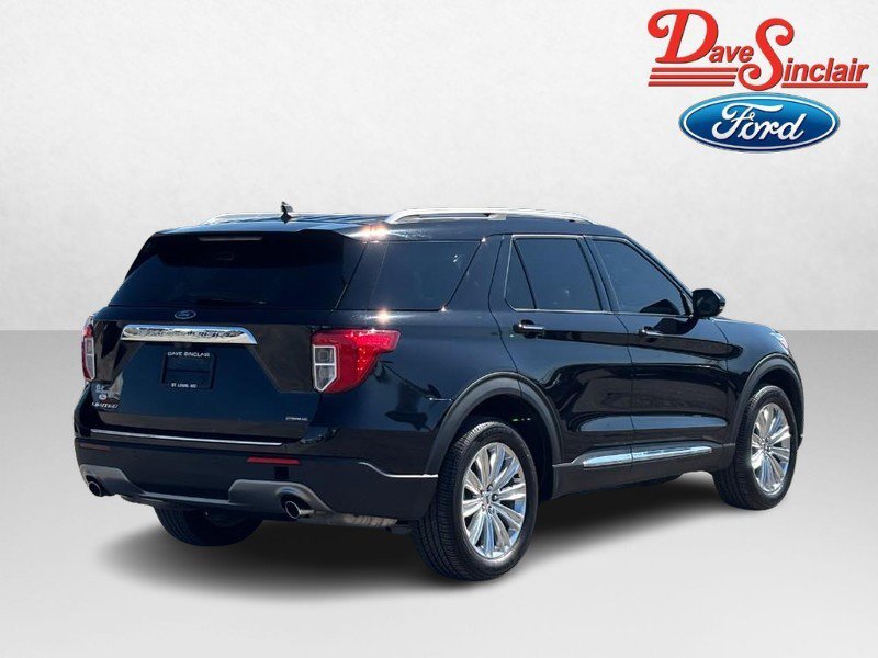 Used 2022 Ford Explorer Limited w/ Hybrid Equipment Group 310A image 7