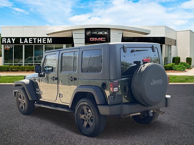 Used 2008 Jeep Wrangler Unlimited X AWD/4WD image 3