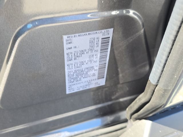 New 2026 Nissan Pathfinder SL w/ SL Premium Package image 35