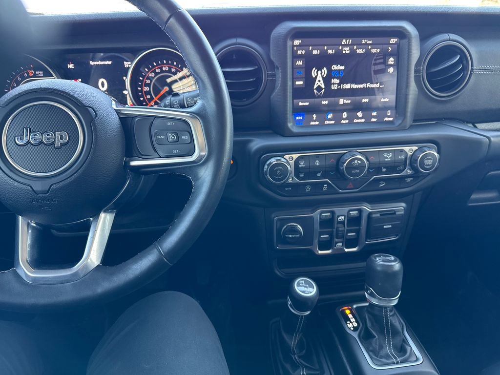 Certified 2018 Jeep Wrangler Unlimited Sahara image 21