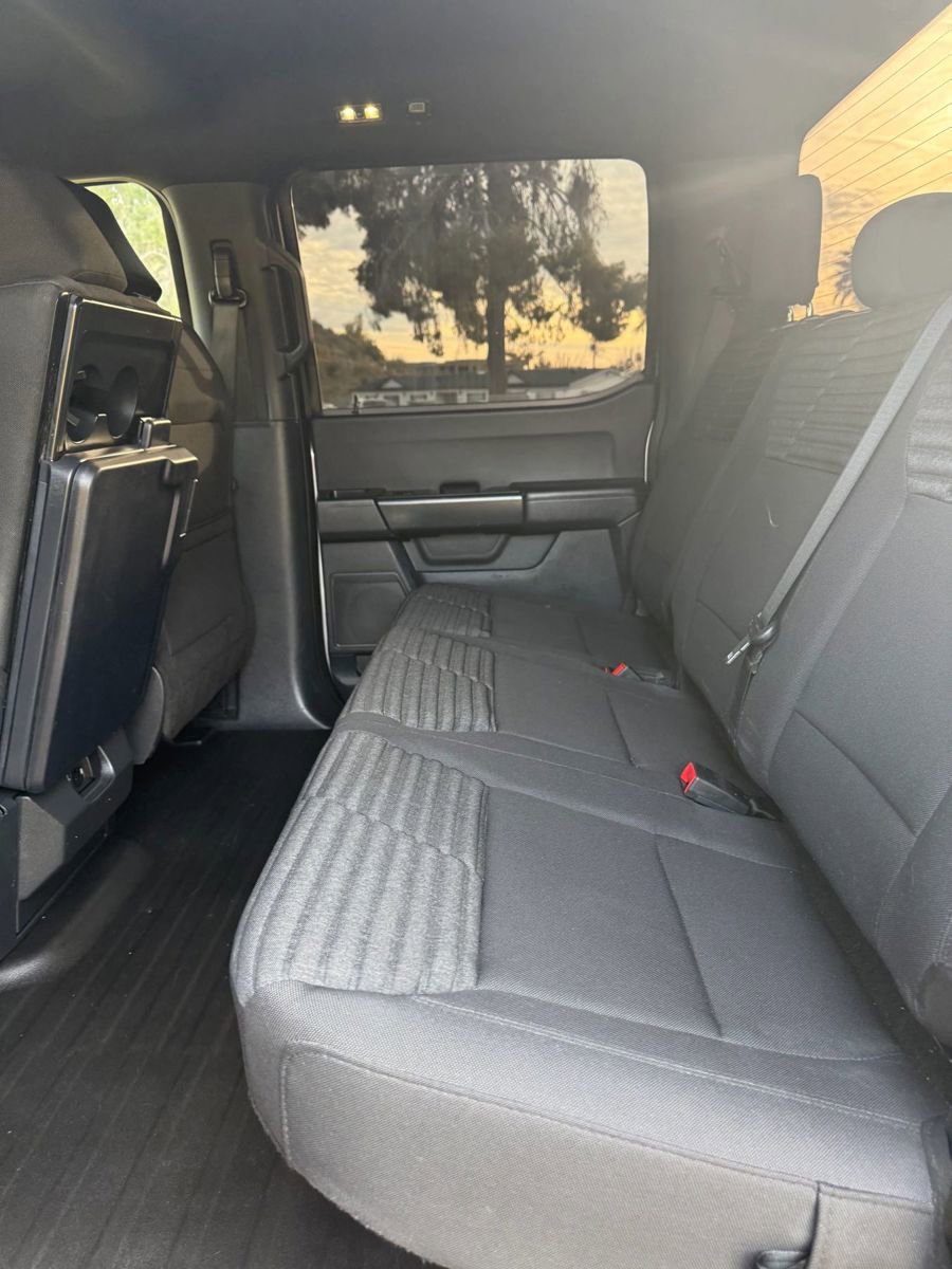 Used 2022 Ford F150 XL w/ STX Black Appearance Package image 8