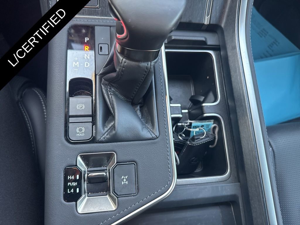 Certified 2025 Lexus GX 550 w/ Accessory Package (Z1) image 95