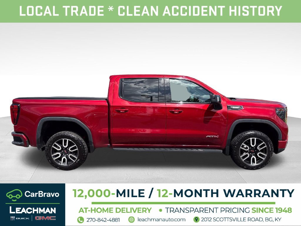 Certified 2022 GMC Sierra 1500 AT4 w/ AT4 Premium Package AWD/4WD image 2