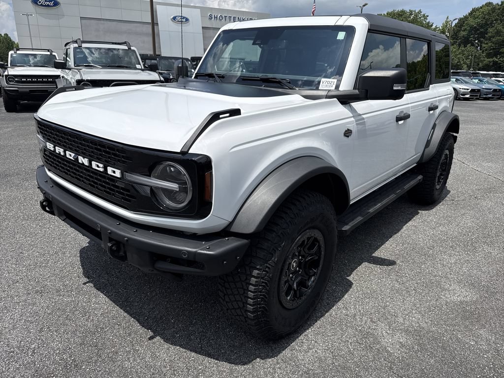 Used 2024 Ford Bronco Wildtrak AWD/4WD image 3