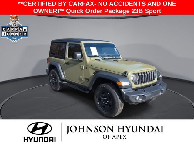 Used 2025 Jeep Wrangler Sport image 2