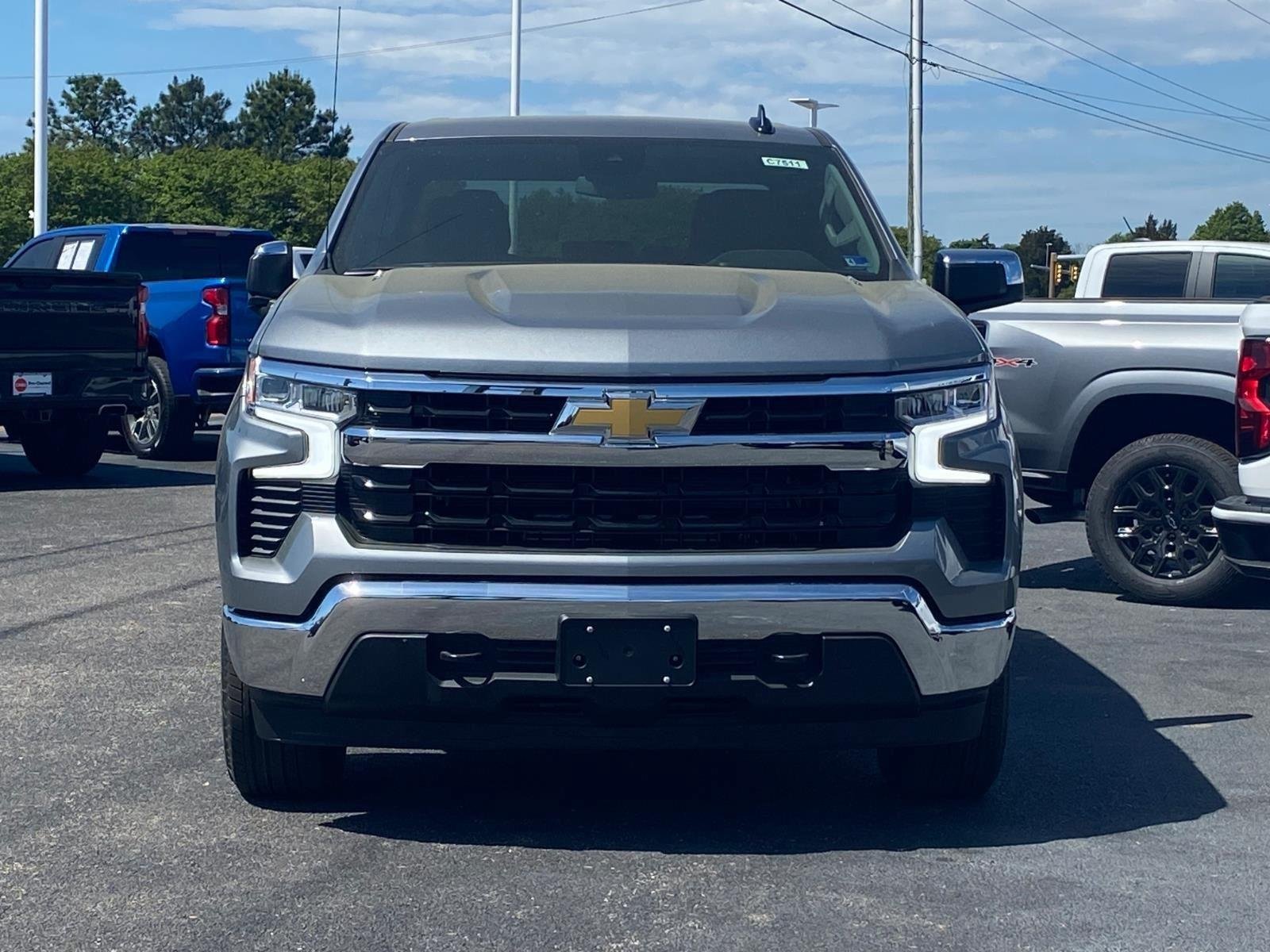New 2026 Chevrolet Silverado 1500 LT AWD/4WD image 7