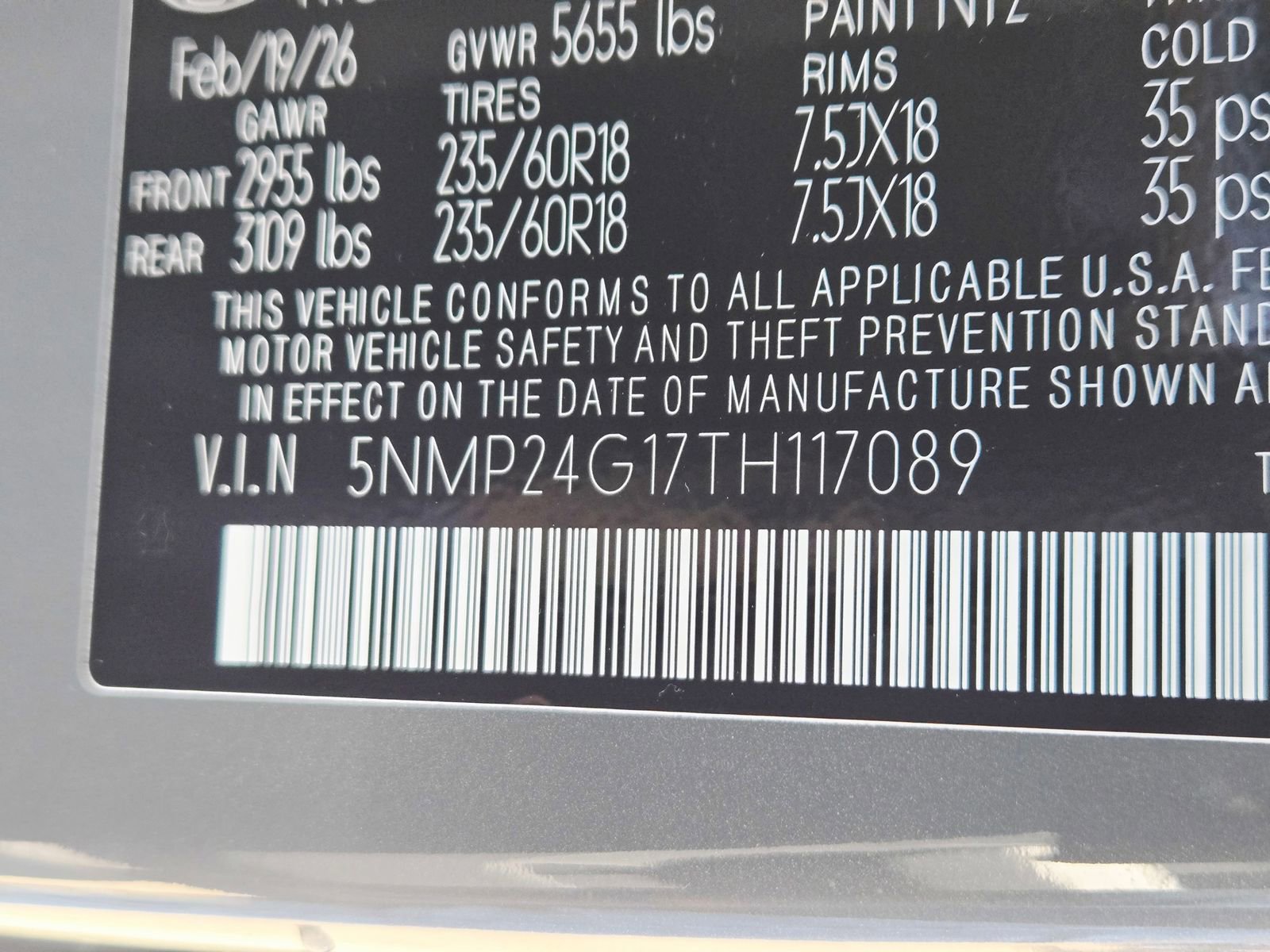 New 2026 Hyundai Santa Fe SEL FWD image 21