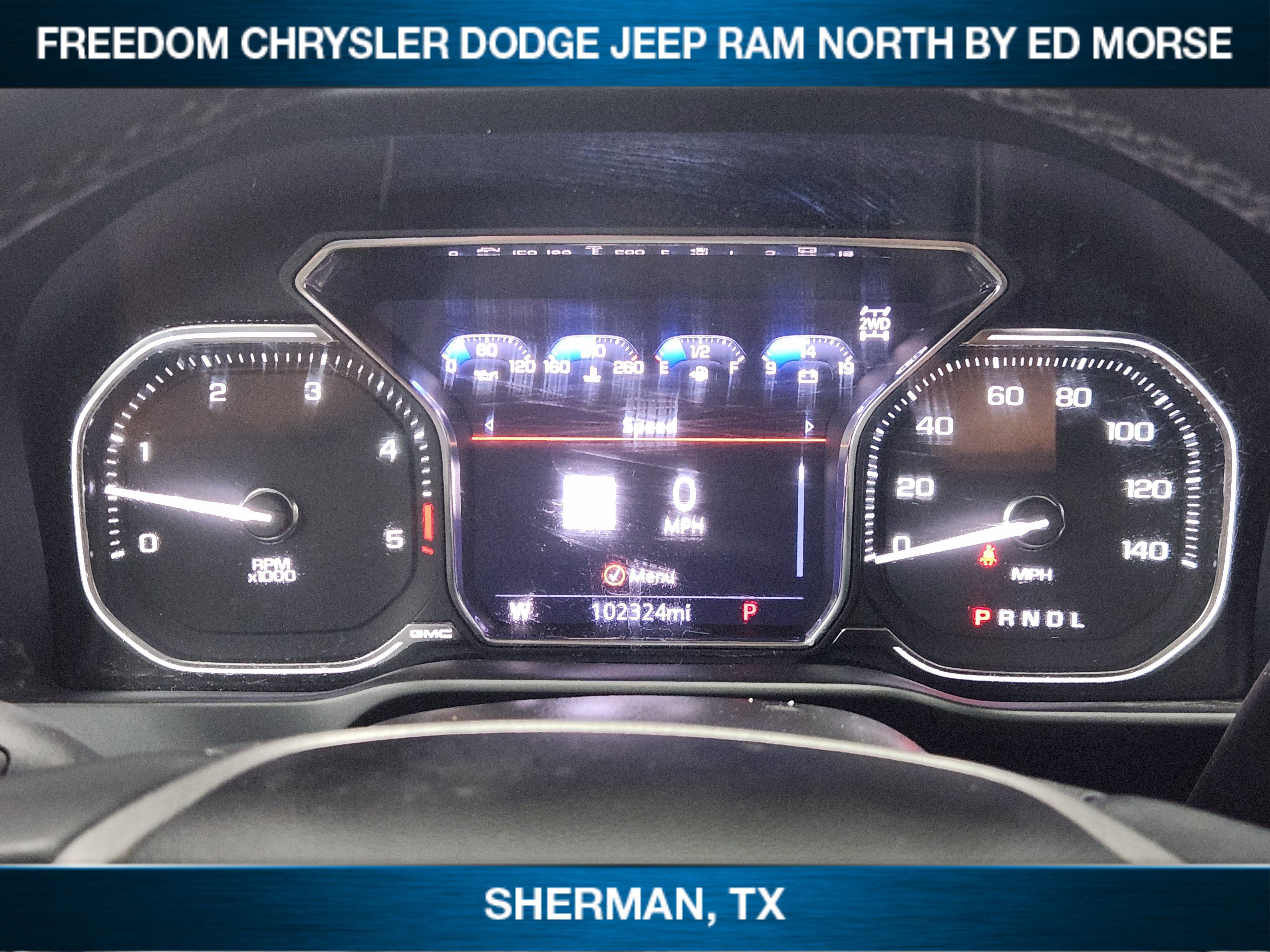 Used 2022 GMC Sierra 2500 Denali AWD/4WD image 10