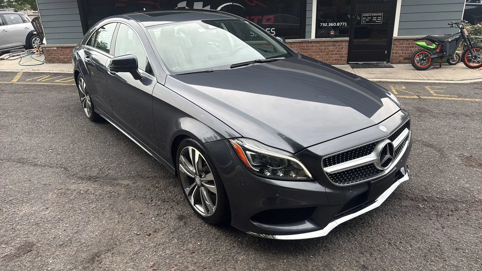 Used 2015 Mercedes-Benz CLS 400 image 3