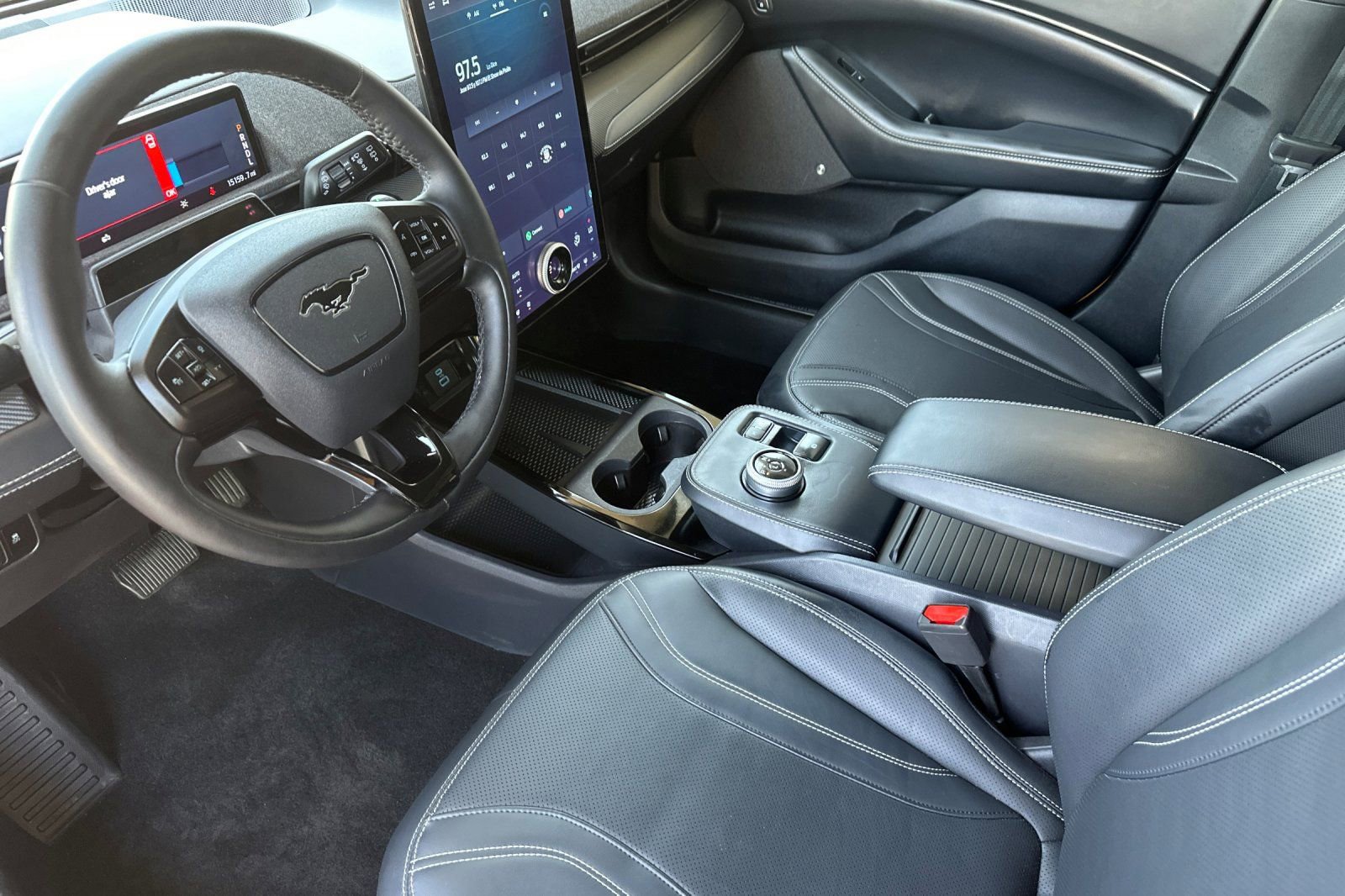 Used 2023 Ford Mustang Mach-E Premium w/ Mustang Nite Pony Package image 10