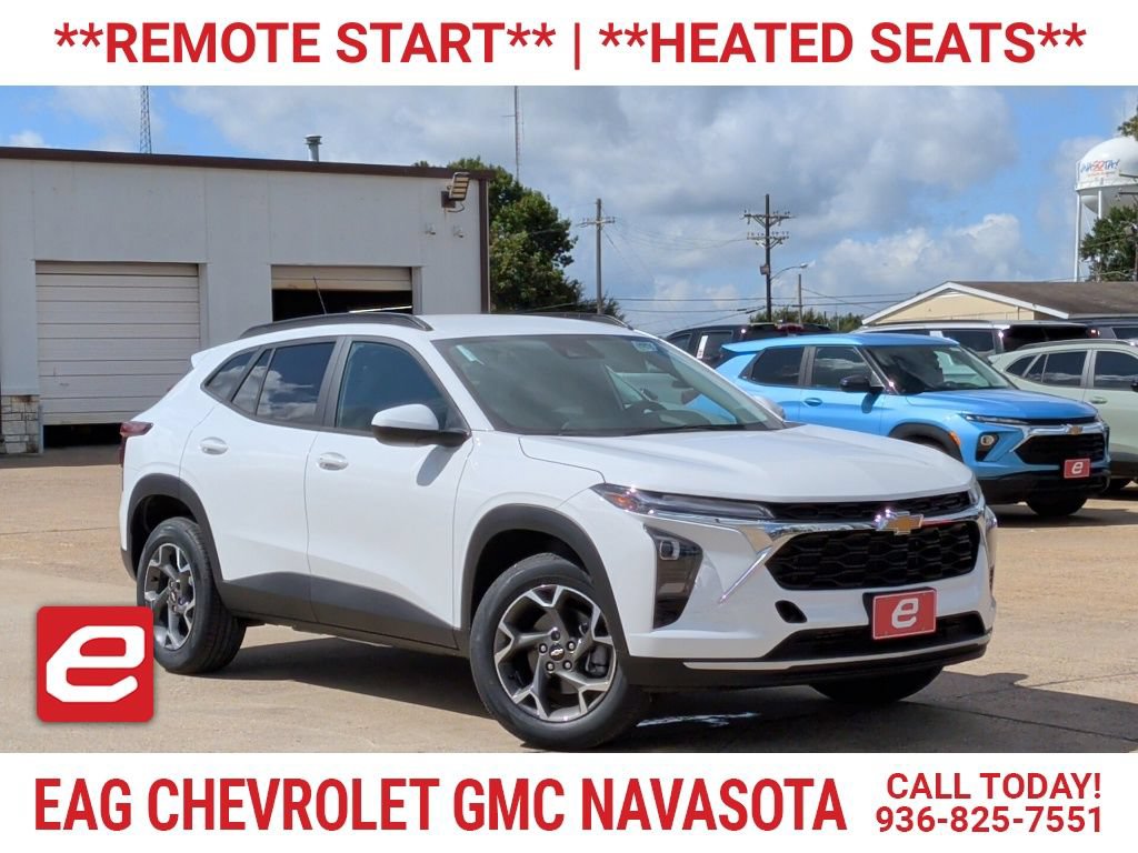 New 2026 Chevrolet Trax LT w/ Driver Confidence Package FWD image 1