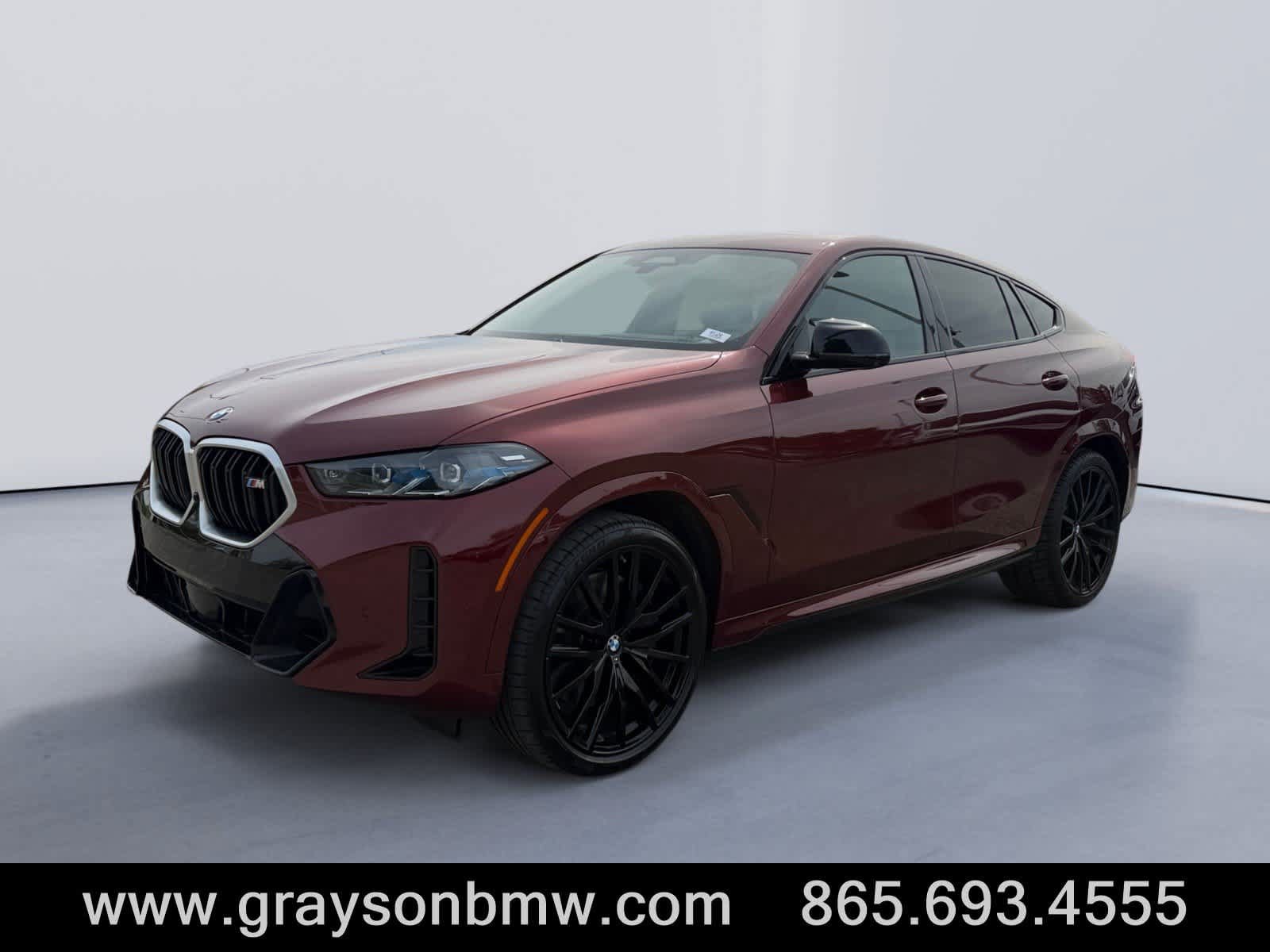 Used 2025 BMW X6 M60i AWD/4WD image 7