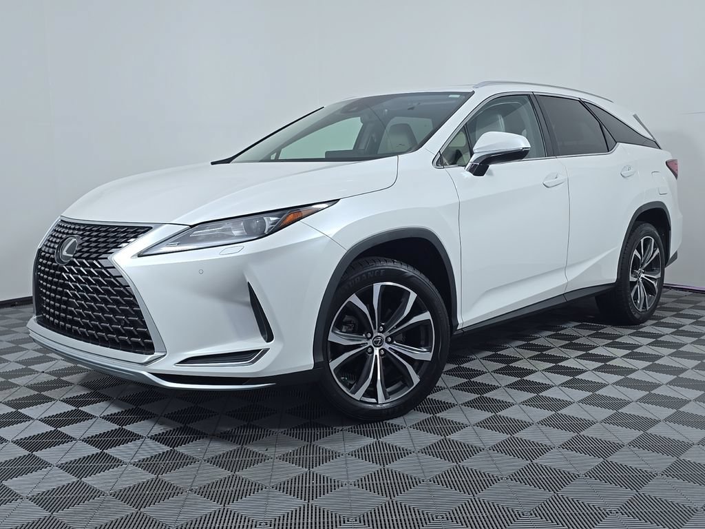 Used 2020 Lexus RX 350L Premium w/ Premium Package AWD/4WD video 1