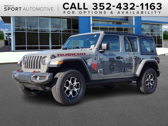 Used 2021 Jeep Wrangler Unlimited Rubicon