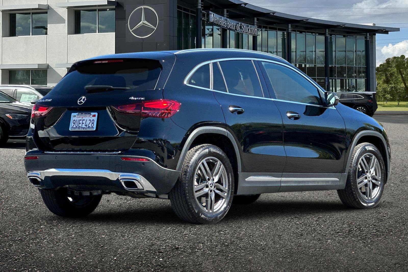 Certified 2025 Mercedes-Benz GLA 250 4MATIC image 4