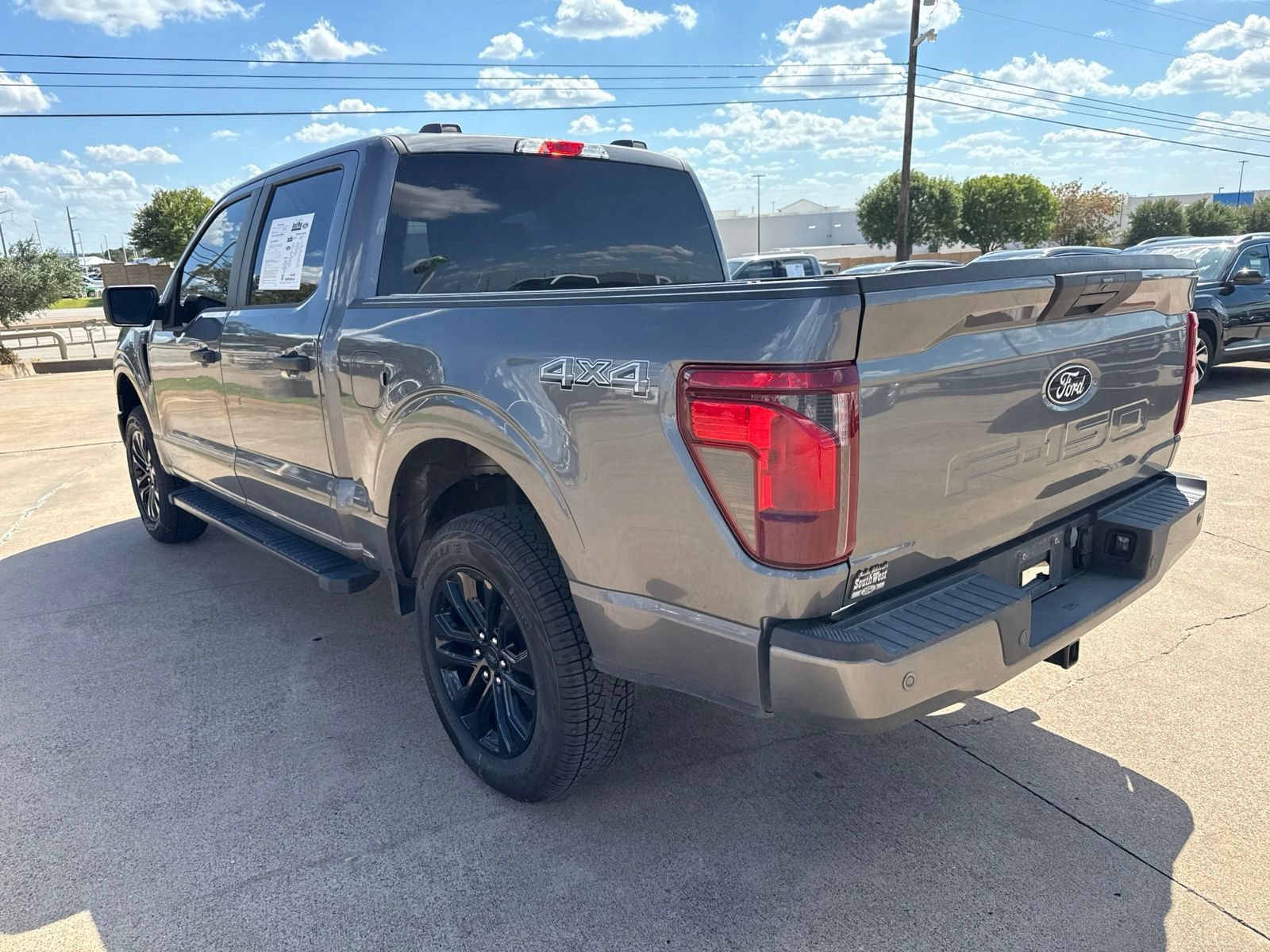 Used 2024 Ford F150 STX w/ STX Black Appearance Package AWD/4WD image 5