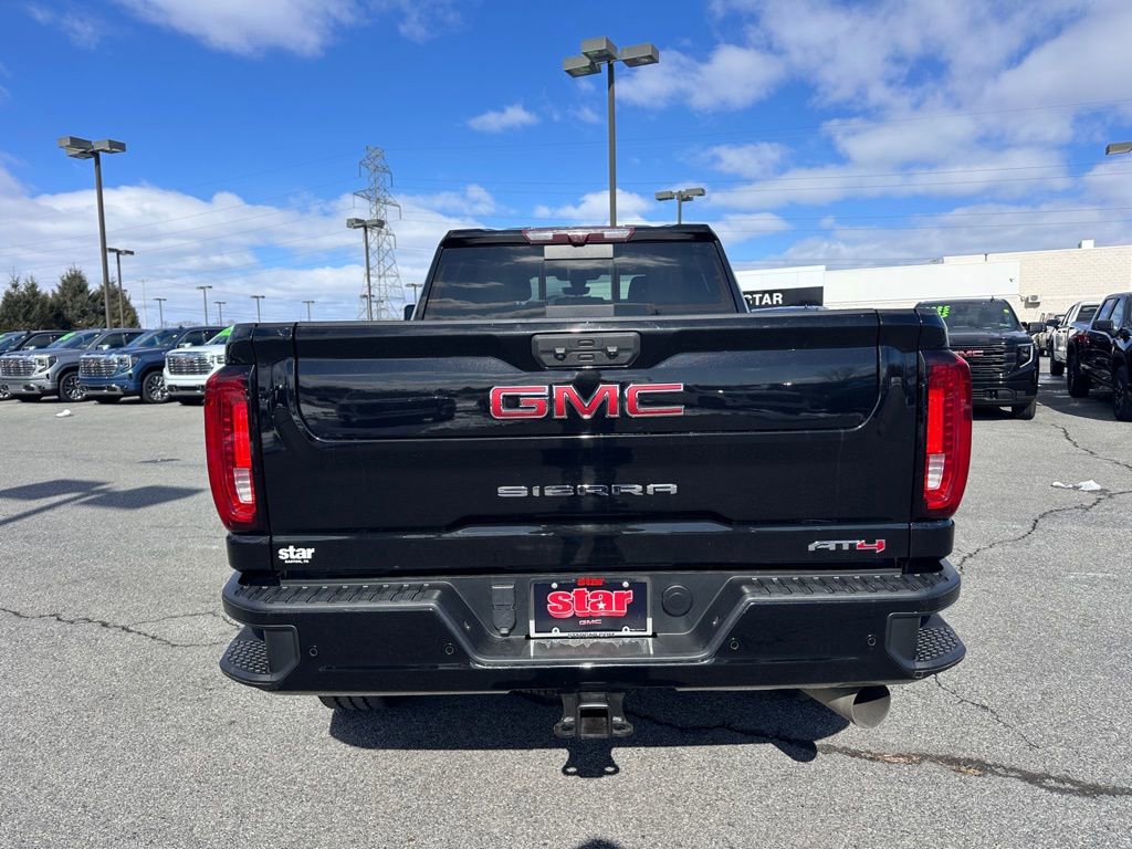 Certified 2022 GMC Sierra 2500 AT4 w/ AT4 Premium Plus Package AWD/4WD image 9