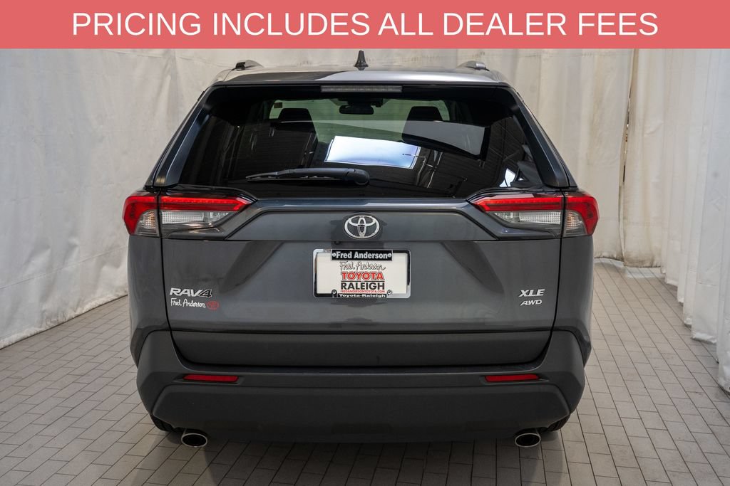 Used 2024 Toyota RAV4 XLE w/ Weather Package AWD/4WD image 4