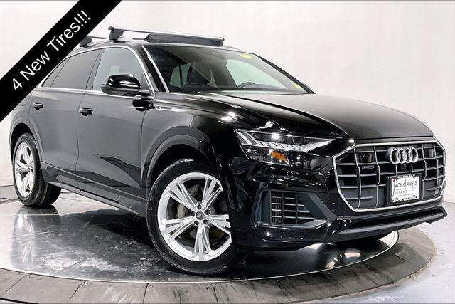 Certified 2021 Audi Q8 Premium Plus AWD/4WD image 7