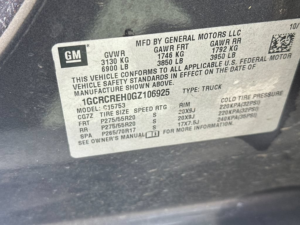 Used 2016 Chevrolet Silverado 1500 LT w/ Texas Edition RWD image 29
