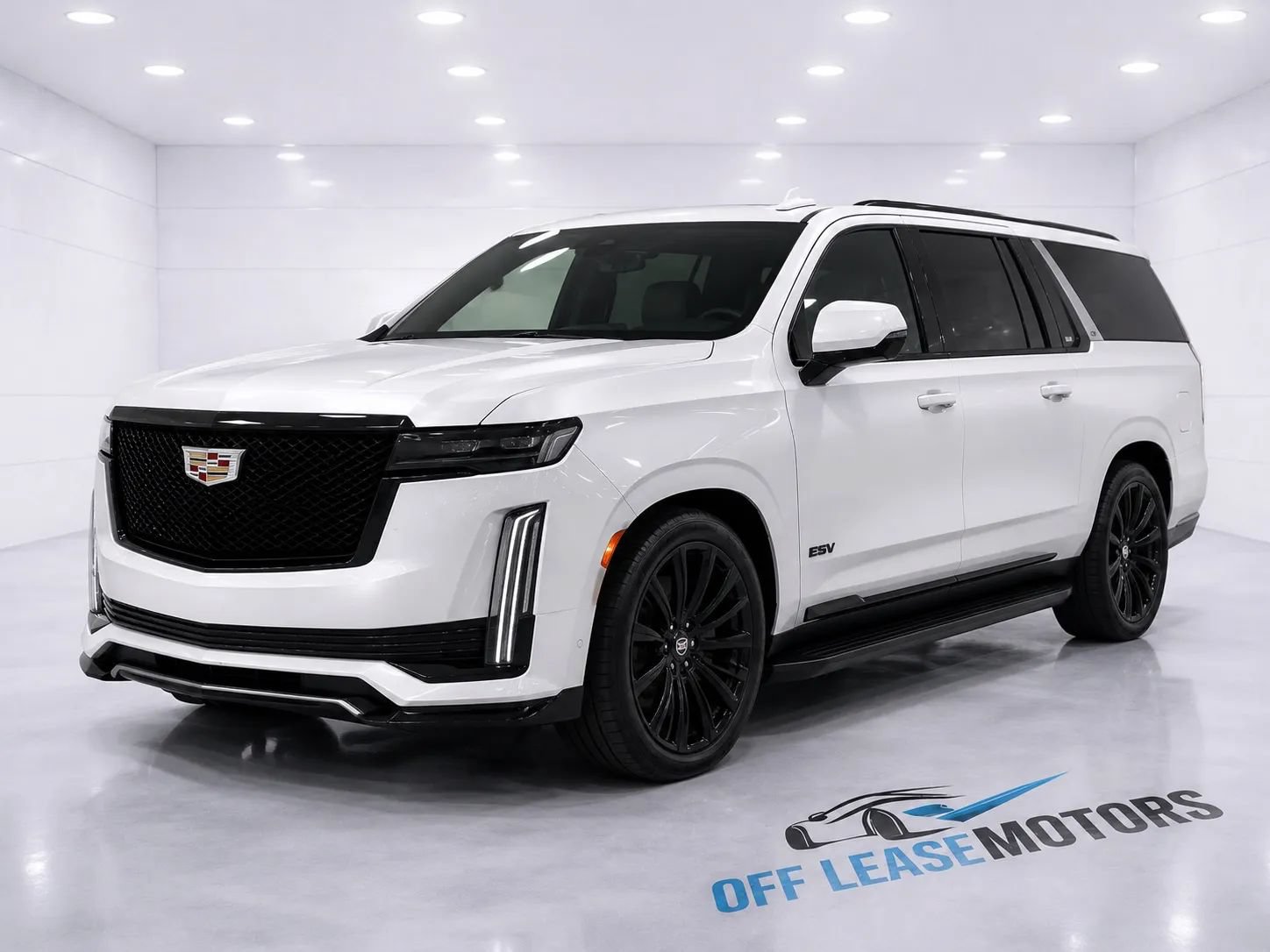 Used 2022 Cadillac Escalade ESV Sport w/ Touring Package AWD/4WD image 1