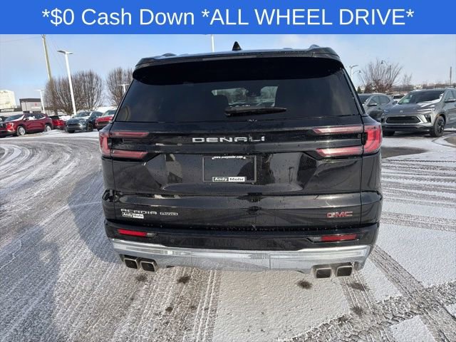 Used 2025 GMC Acadia Denali w/ LPO, Floor Liner Package image 10