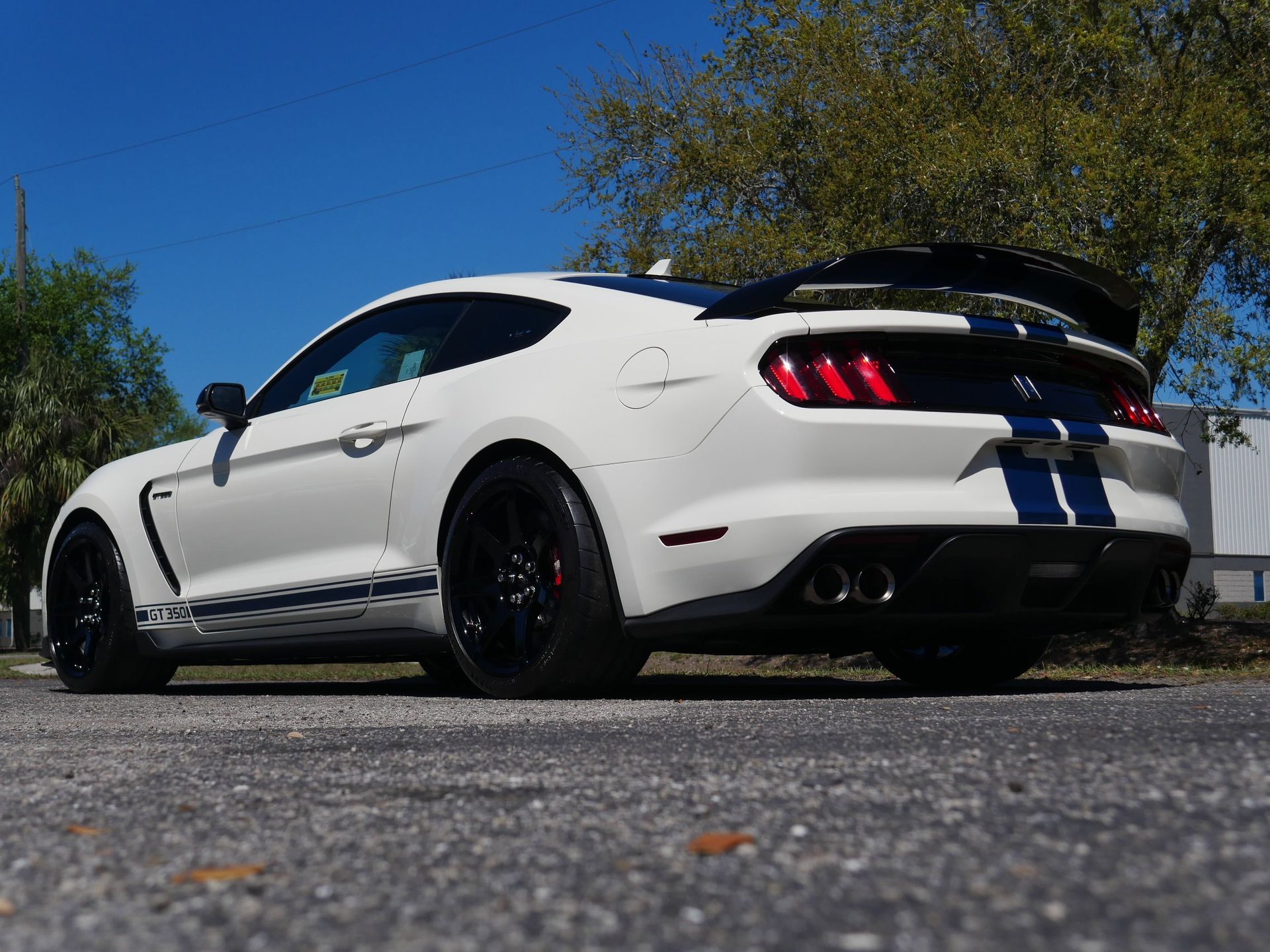 Used 2020 Ford Mustang Shelby GT350R w/ GT350R Equipment Group 920A RWD image 16