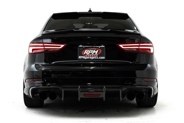 Used 2020 Audi S3 Premium Plus w/ Premium Plus Package AWD/4WD image 3