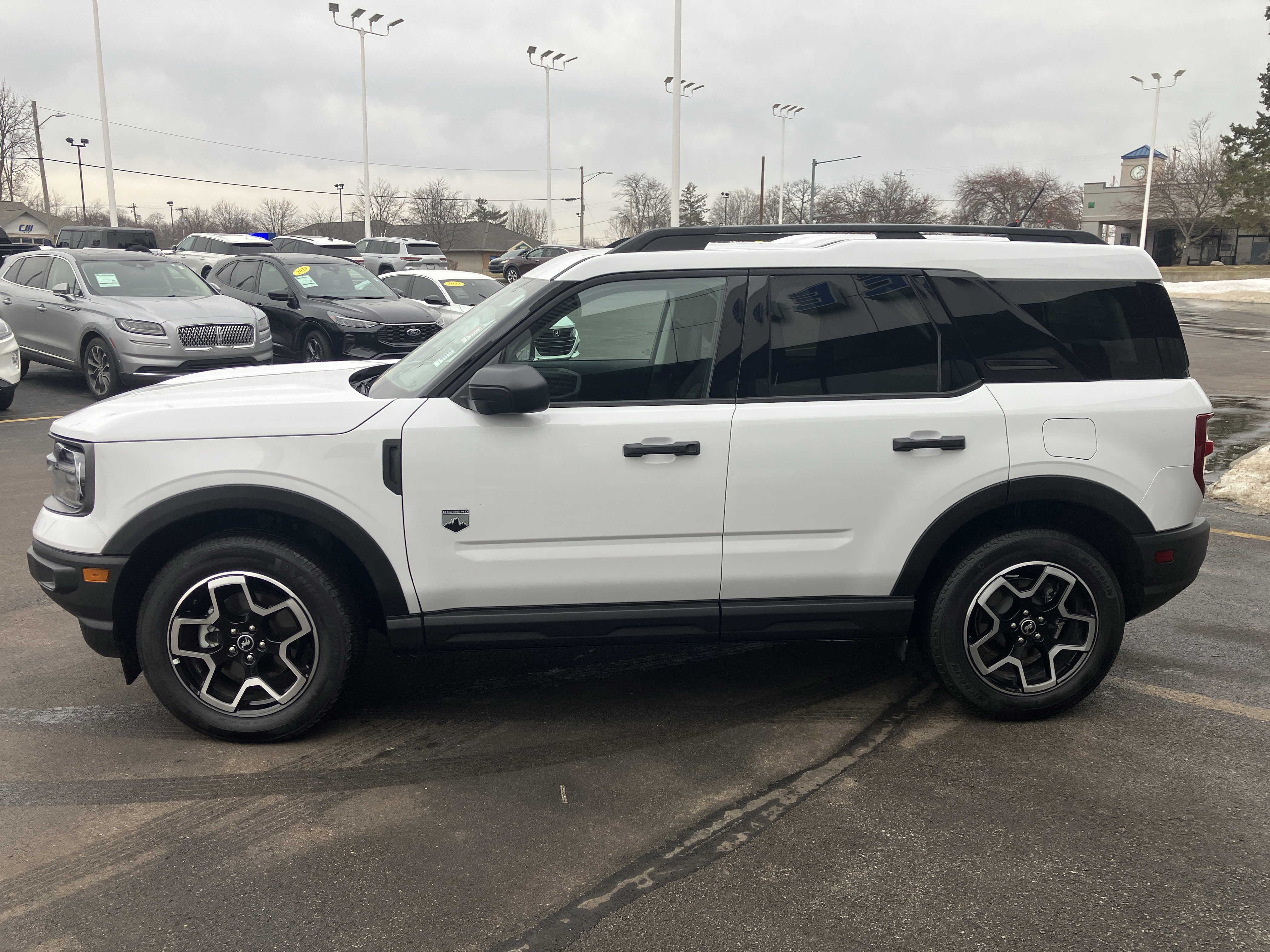 Certified 2024 Ford Bronco Sport Big Bend image 4