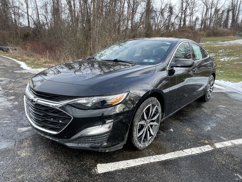 Certified 2023 Chevrolet Malibu RS w/ Driver Confidence Package image 7