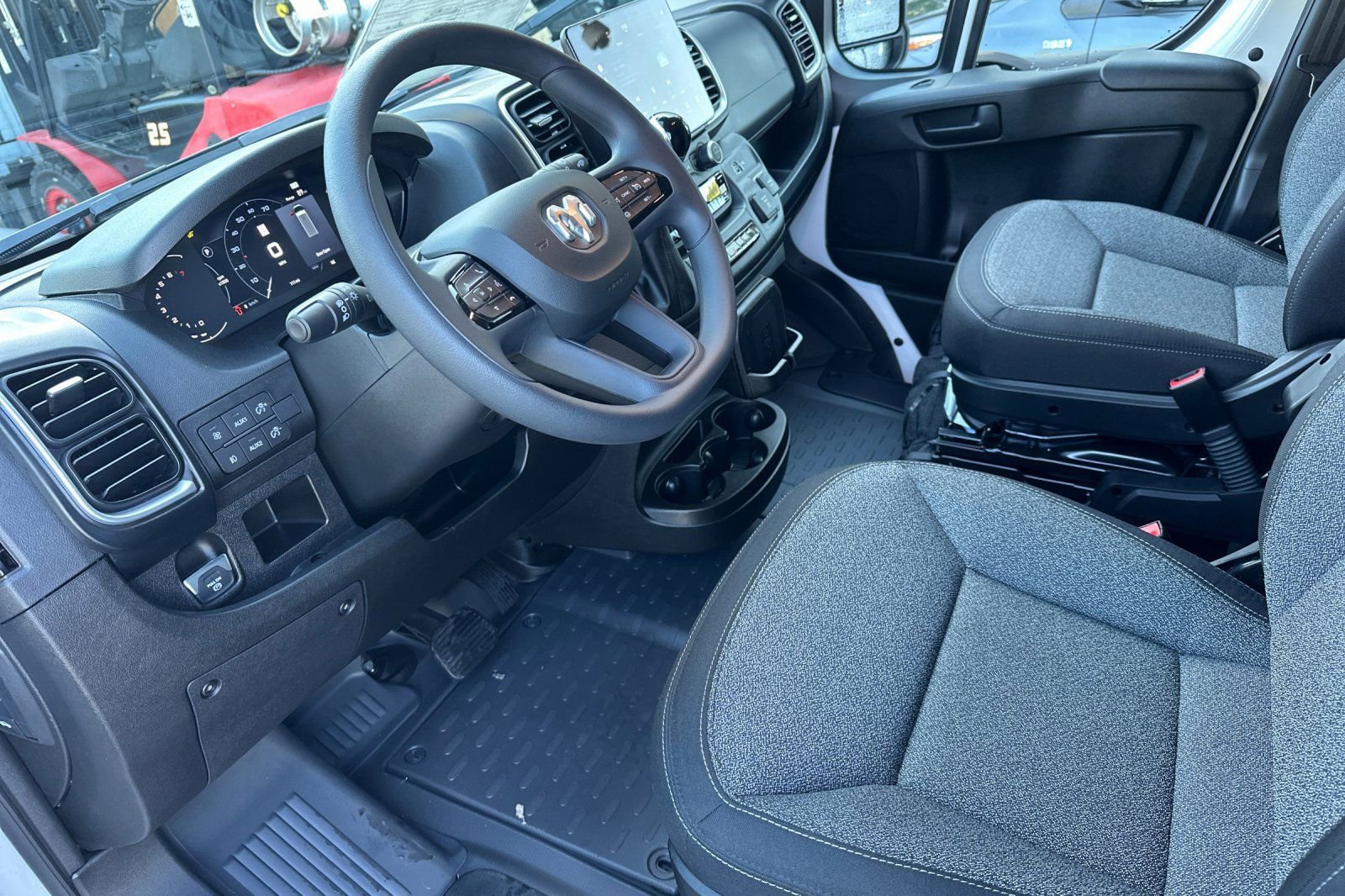 New 2026 RAM ProMaster 3500 w/ Quick Order Package 22G SLT FWD image 10