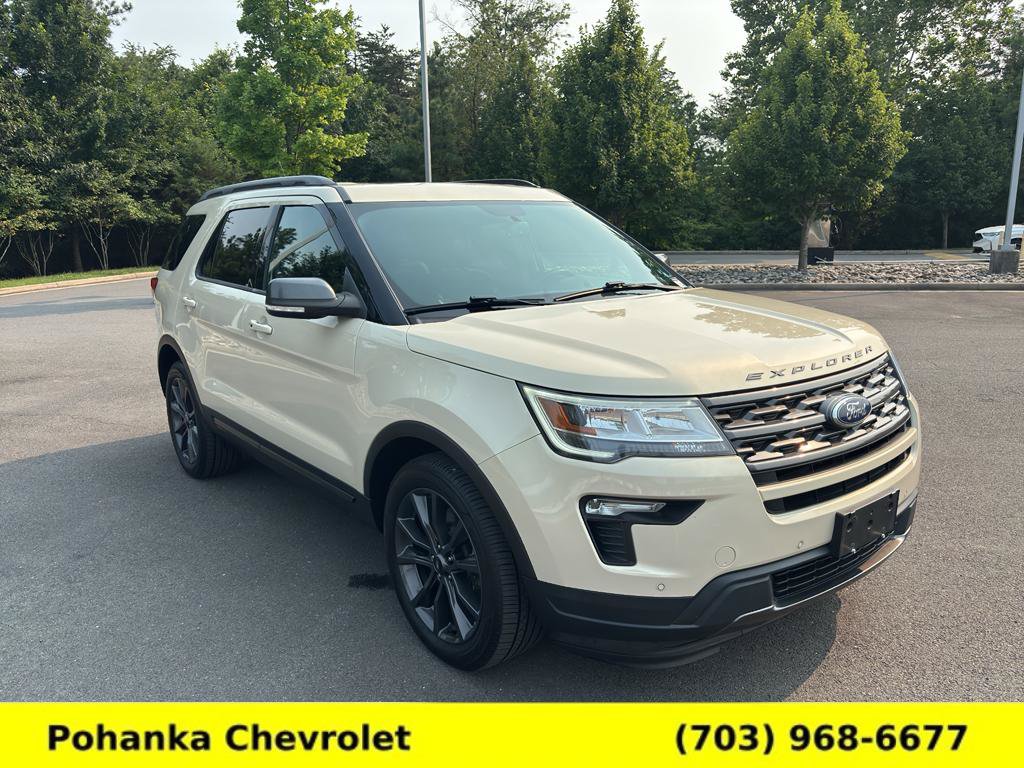 Used 2018 Ford Explorer XLT w/ Equipment Group 202A AWD/4WD image 1