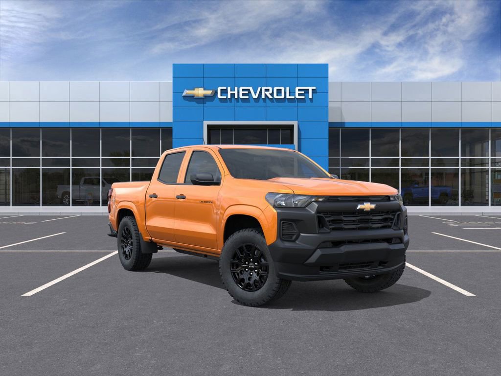 New 2026 Chevrolet Colorado W/T w/ WT Custom Package image 1