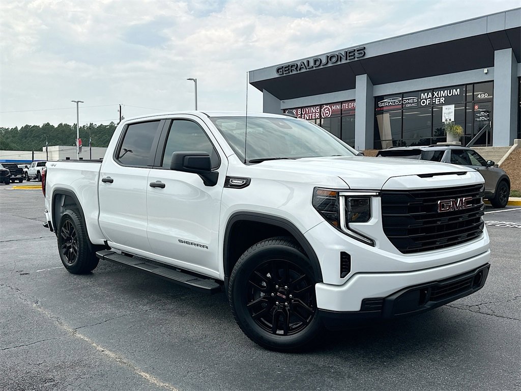 New 2025 GMC Sierra 1500 Pro w/ Graphite Edition